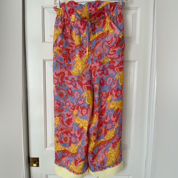 Sezane Jefferson Pants, Size 8 - Picture 3 of 12